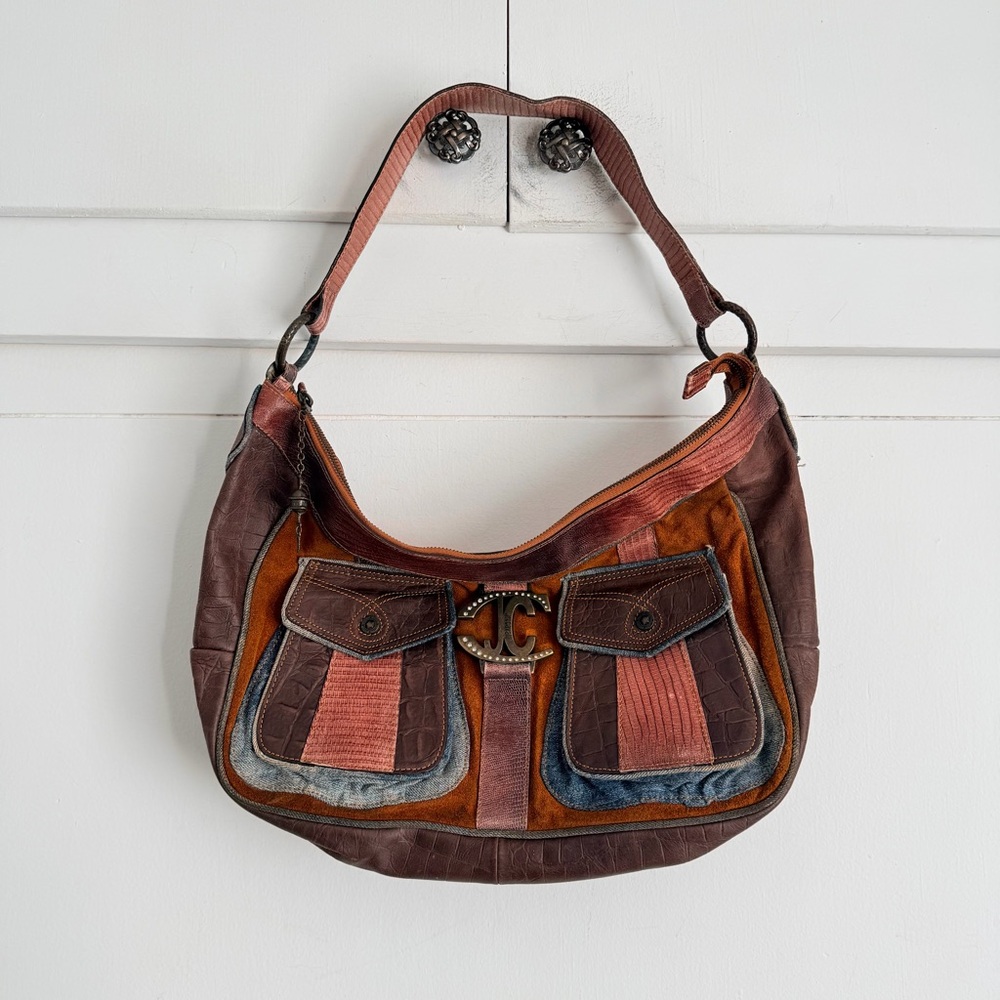 Vintage Just Robert Cavali Shoulder Bag